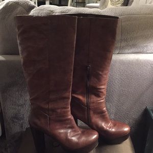 Nine West Brown Boots.